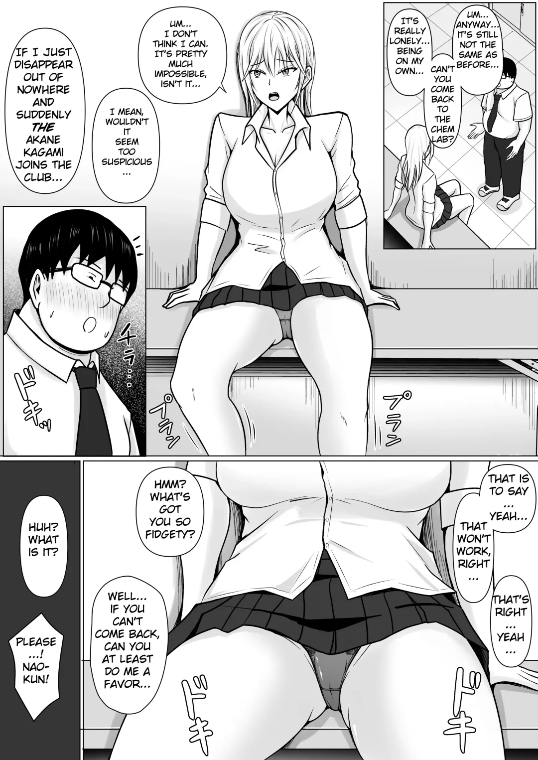 [Takino Mishin] Class no Yankee Joshi ni Hyoui | I Possessed the Class Yankee Girl Fhentai - Page 38