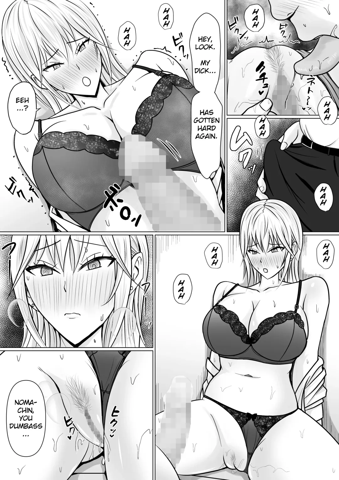 [Takino Mishin] Class no Yankee Joshi ni Hyoui | I Possessed the Class Yankee Girl Fhentai - Page 43