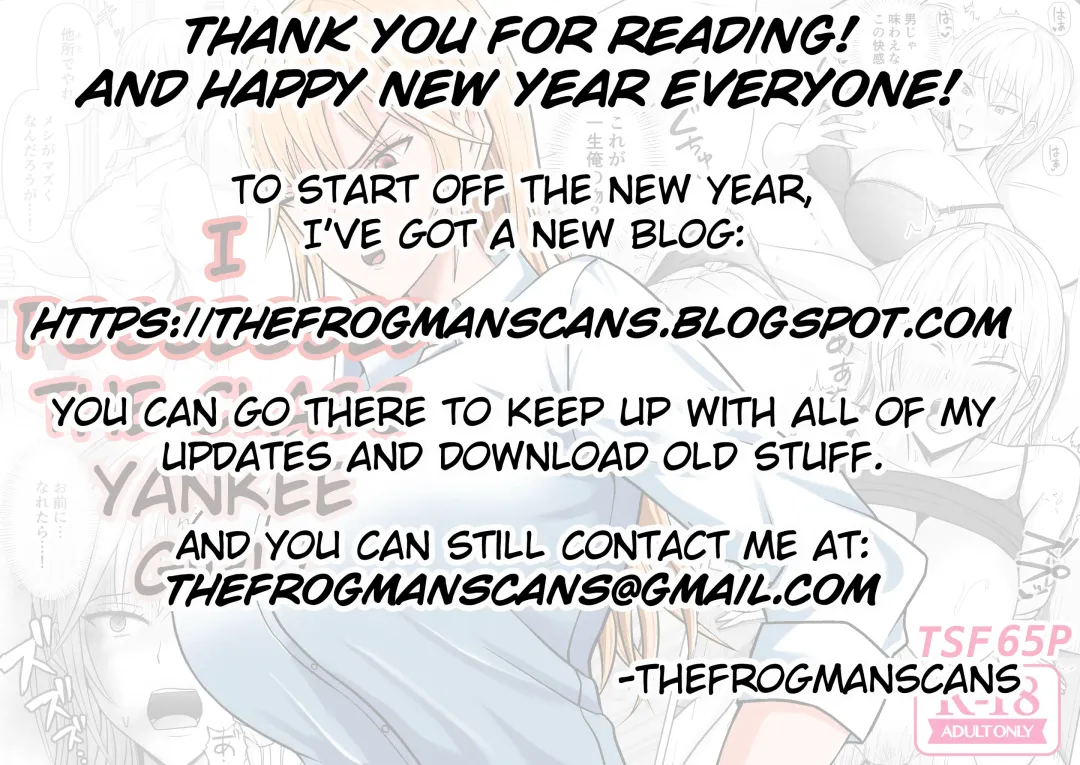 [Takino Mishin] Class no Yankee Joshi ni Hyoui | I Possessed the Class Yankee Girl Fhentai - Page 64