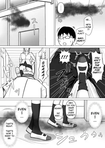 [Takino Mishin] Class no Yankee Joshi ni Hyoui | I Possessed the Class Yankee Girl Fhentai.net - Page 10