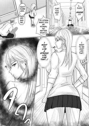 [Takino Mishin] Class no Yankee Joshi ni Hyoui | I Possessed the Class Yankee Girl Fhentai.net - Page 11