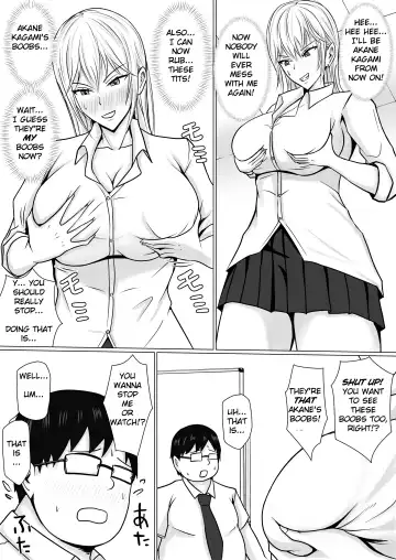 [Takino Mishin] Class no Yankee Joshi ni Hyoui | I Possessed the Class Yankee Girl Fhentai.net - Page 16