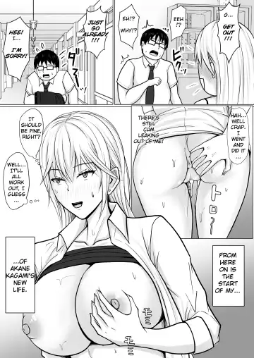 [Takino Mishin] Class no Yankee Joshi ni Hyoui | I Possessed the Class Yankee Girl Fhentai.net - Page 29