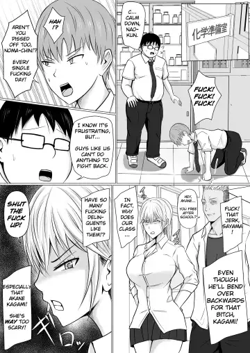 [Takino Mishin] Class no Yankee Joshi ni Hyoui | I Possessed the Class Yankee Girl Fhentai.net - Page 6