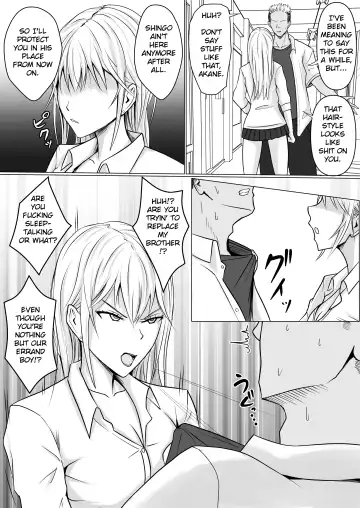 [Takino Mishin] Class no Yankee Joshi ni Hyoui | I Possessed the Class Yankee Girl Fhentai.net - Page 9