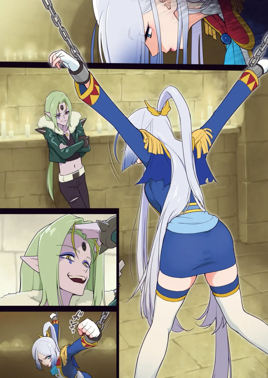 [Muramurabito] Anal Taichou wa Sharara ga Yowai Fhentai - Page 33