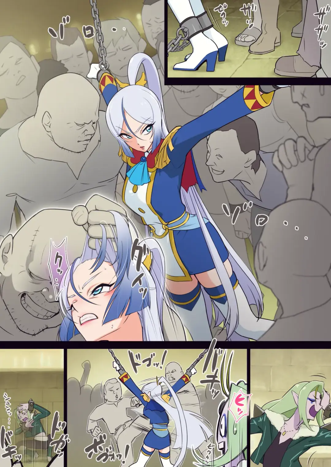 [Muramurabito] Anal Taichou wa Sharara ga Yowai Fhentai - Page 34