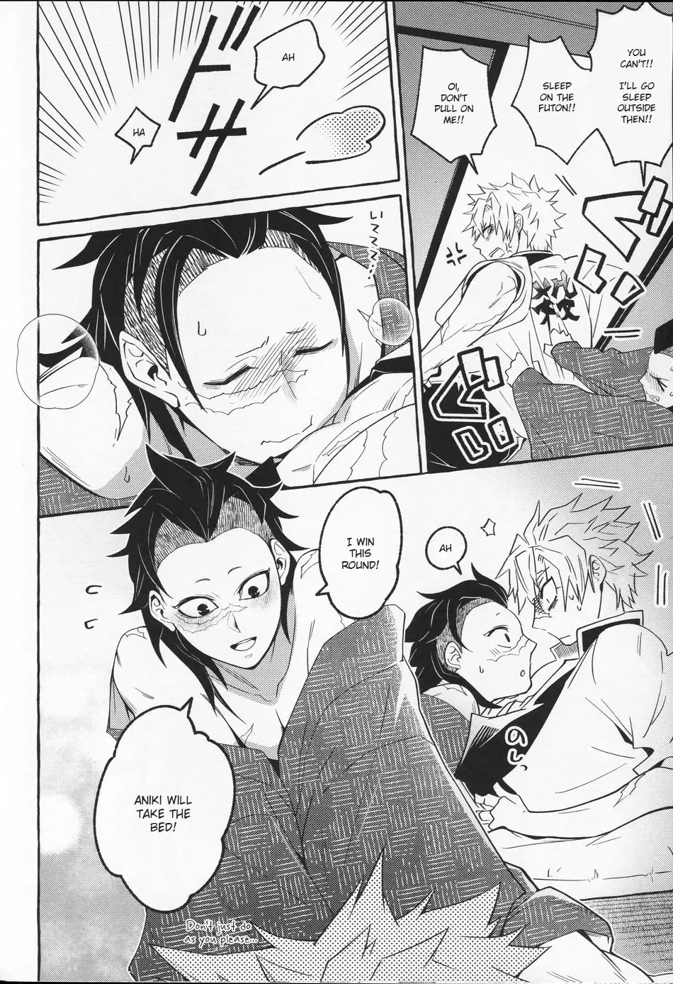 [Tatsunosuke Yukiya] Oshioki Shite yo, Nii-chan Fhentai - Page 11