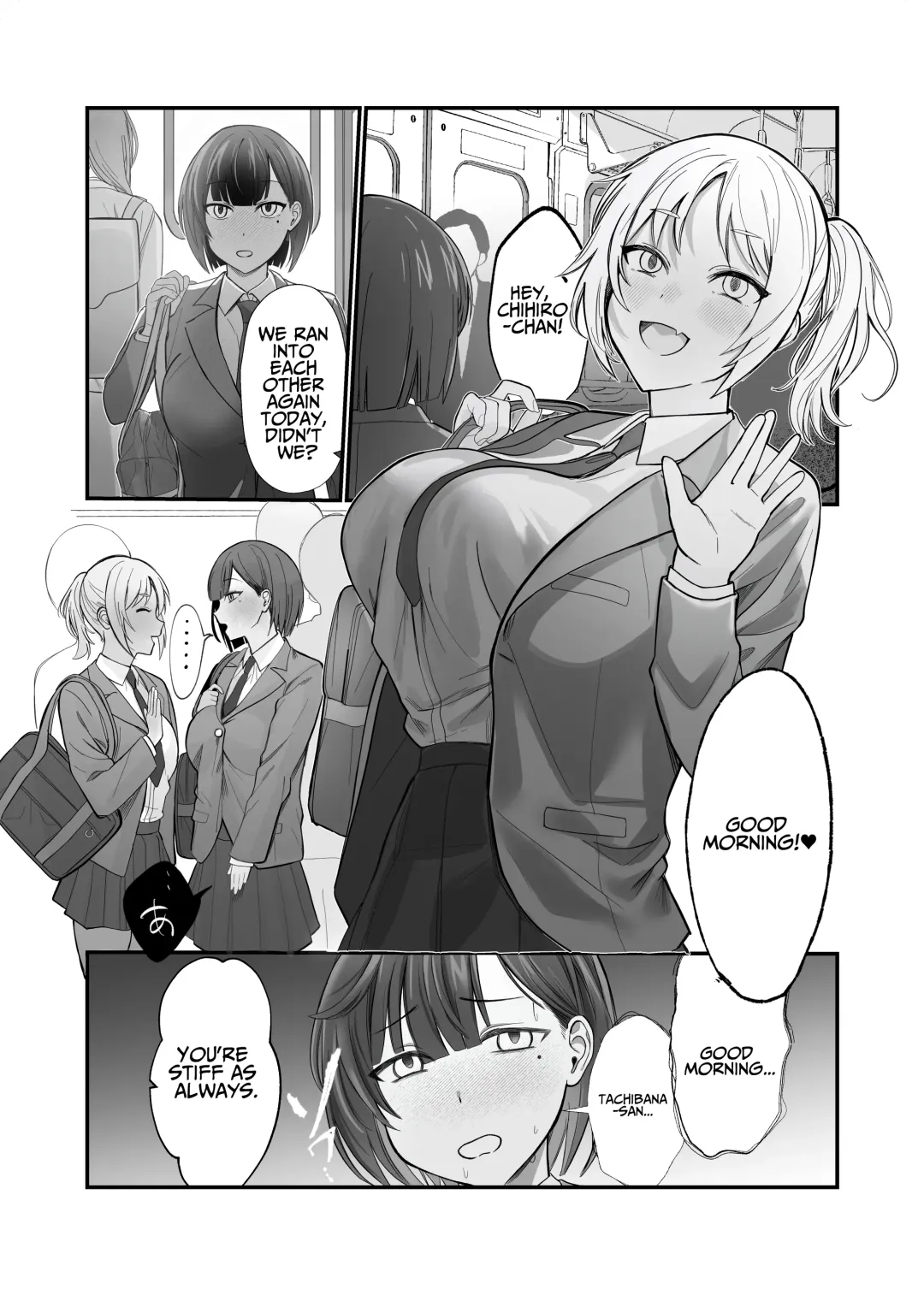 Futanari Chinpo Miraretara SeFri ga Dekita Fhentai - Page 2