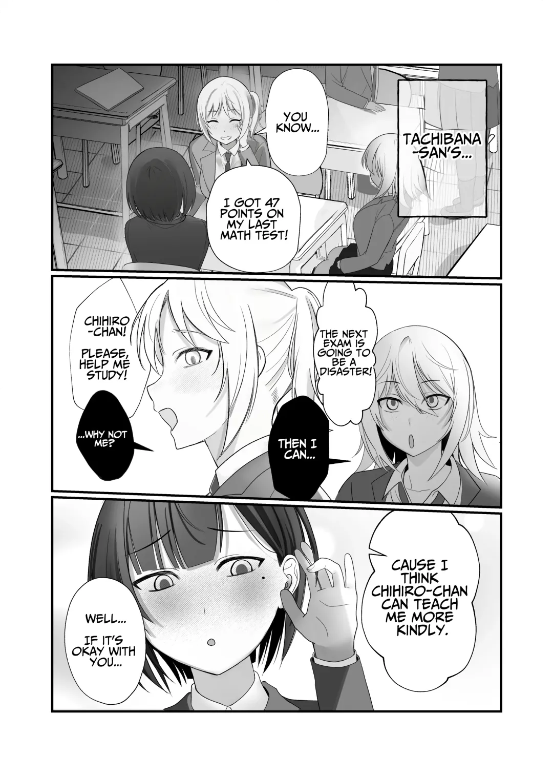 Futanari Chinpo Miraretara SeFri ga Dekita Fhentai - Page 9