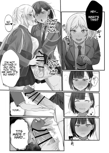 Futanari Chinpo Miraretara SeFri ga Dekita Fhentai - Page 5