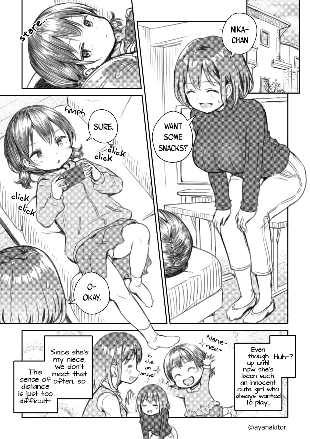 Read [Ayanakitori] Meikko to Okki suru Futanari Ochinchin | My Niece and Her Hard Futanari Penis - Fhentai.net