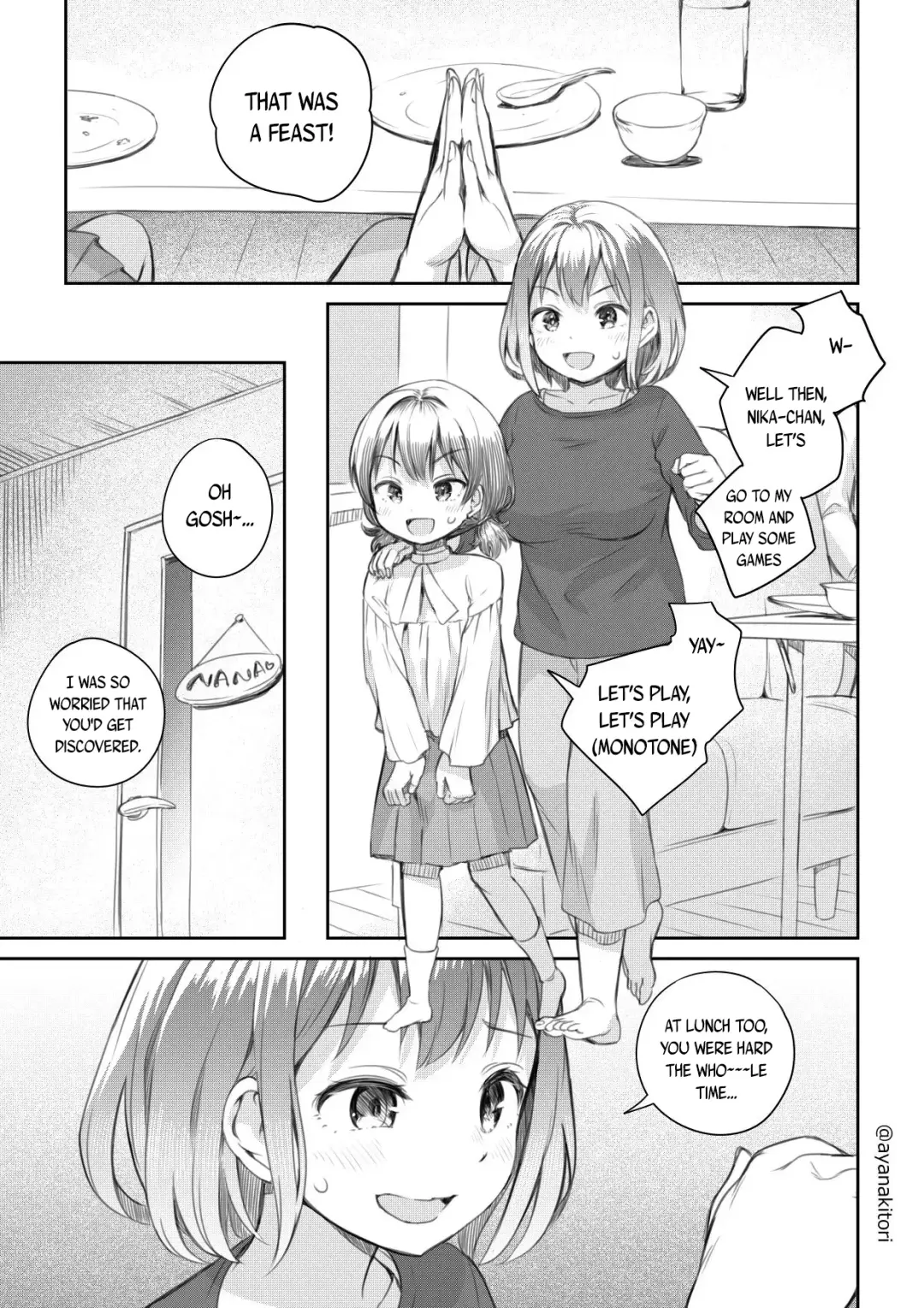 [Ayanakitori] Meikko to Okki suru Futanari Ochinchin | My Niece and Her Hard Futanari Penis Fhentai.net - Page 13