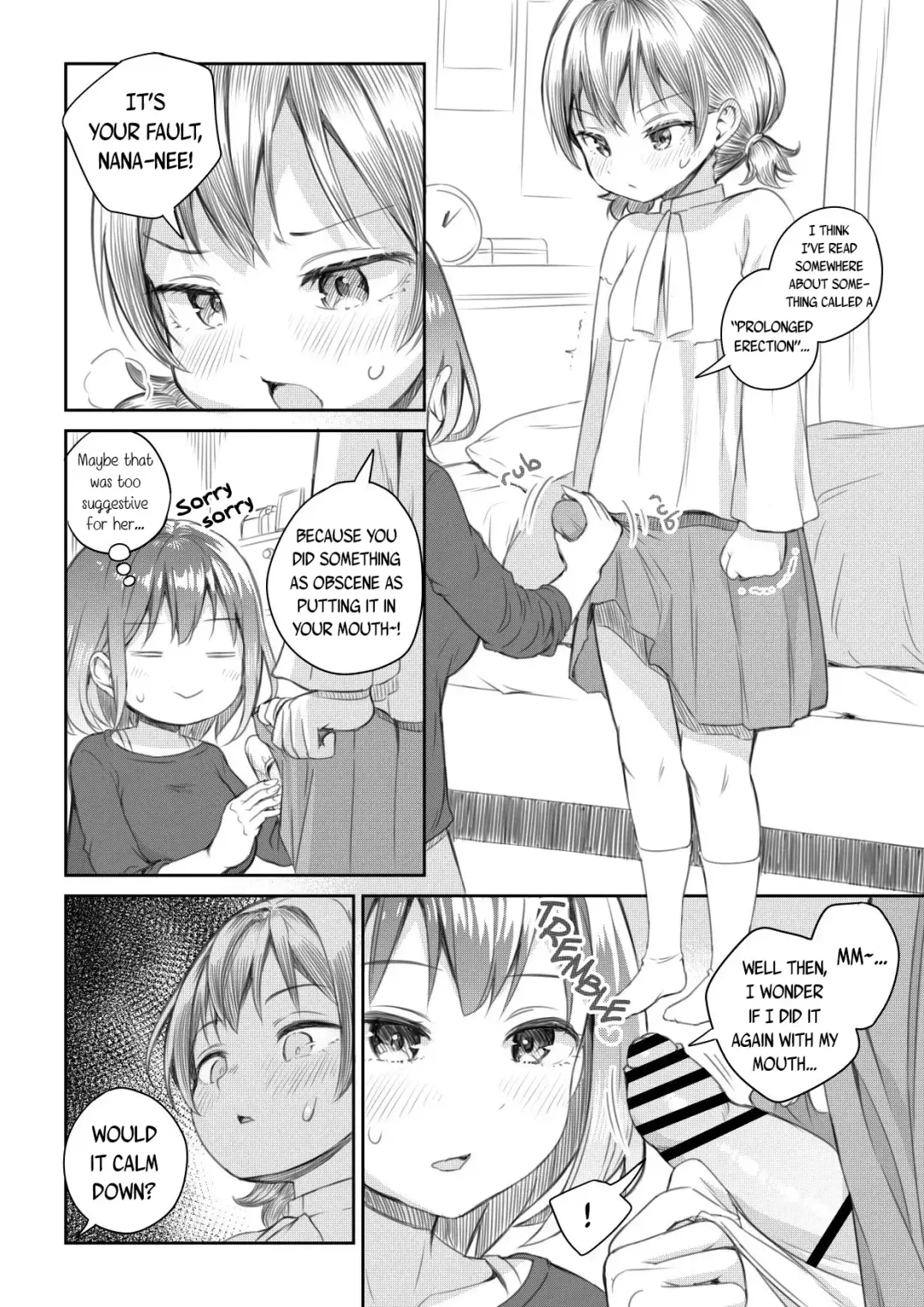 [Ayanakitori] Meikko to Okki suru Futanari Ochinchin | My Niece and Her Hard Futanari Penis Fhentai.net - Page 14