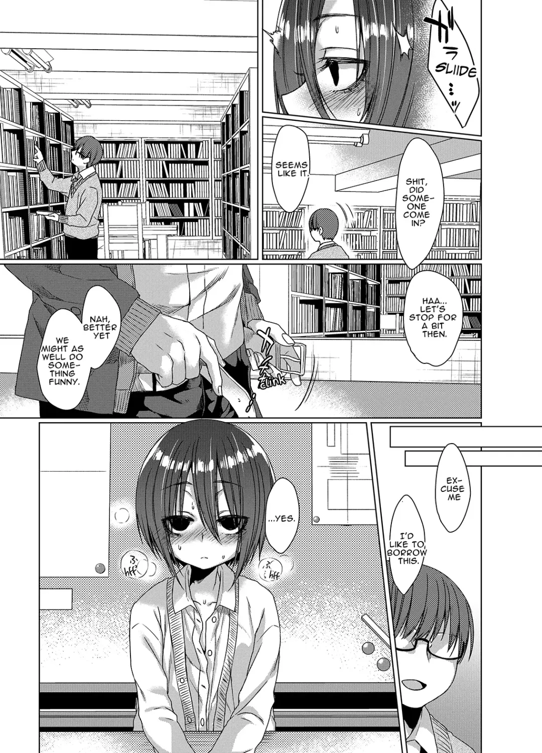 [Dancyo] Mukuchi na Kurose-san wa Orera no Iinari | Quiet Girl Kurose is at Our Beck & Call Fhentai.net - Page 12