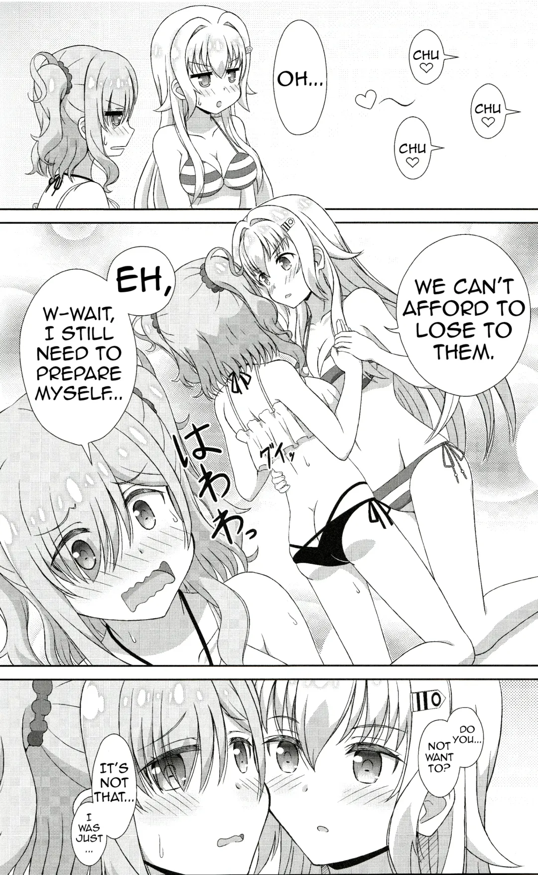 [Hiraizumi] Azuzu-Chan Tachi ga Fhentai - Page 9