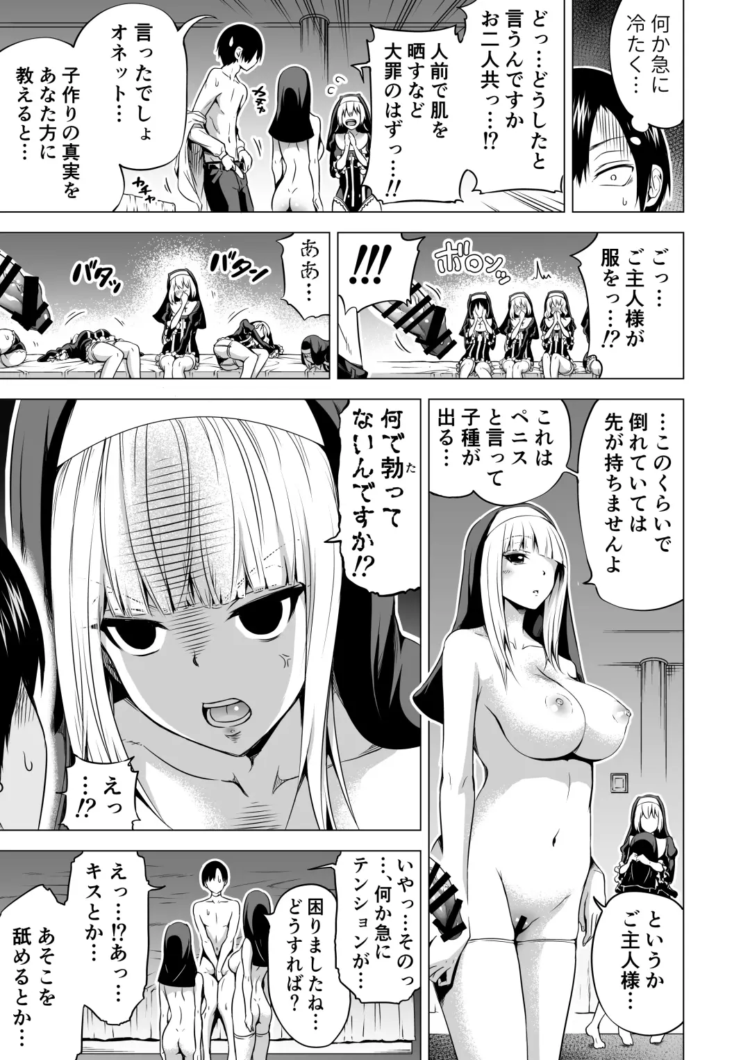 [Akatsuki Myuuto] Isekai Harem Paradise Bangai Hen ~Kinyoku no Sister no Kuni~ Ver2.0 Fhentai - Page 12