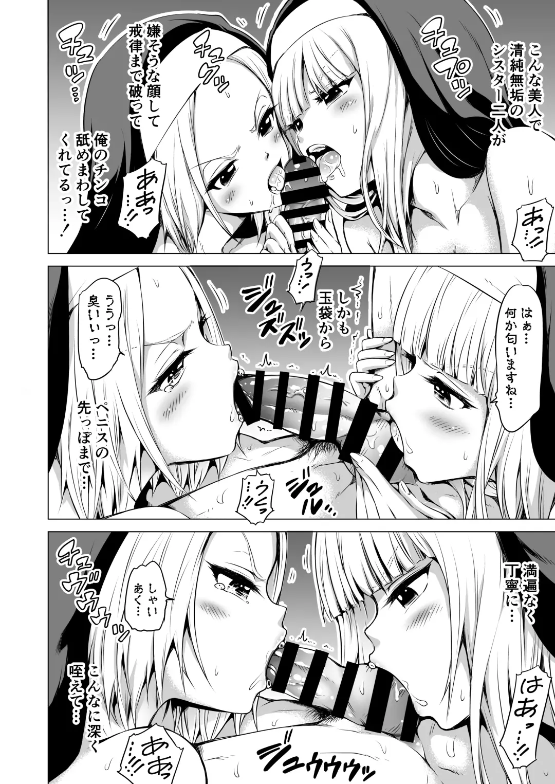 [Akatsuki Myuuto] Isekai Harem Paradise Bangai Hen ~Kinyoku no Sister no Kuni~ Ver2.0 Fhentai - Page 15