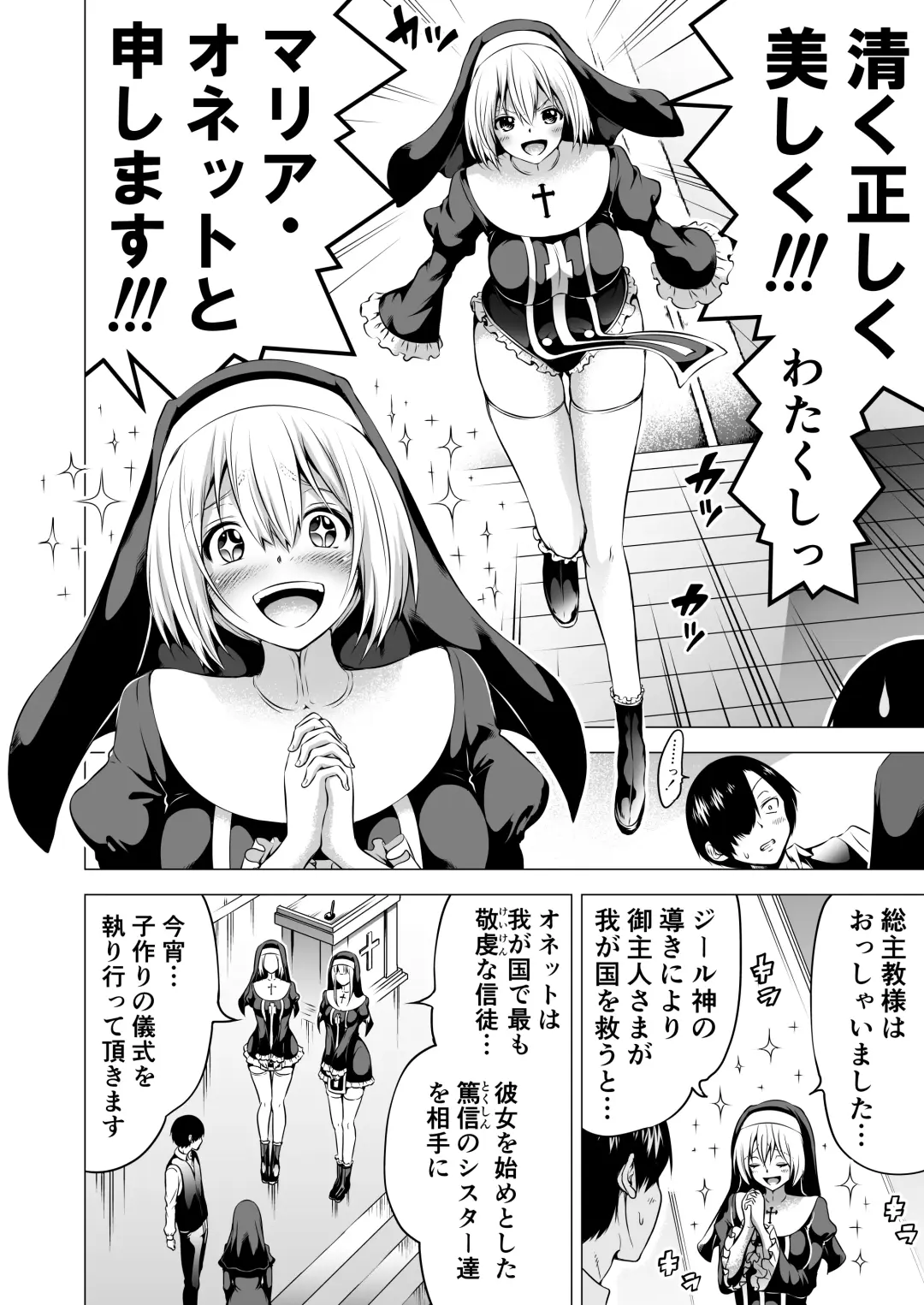 [Akatsuki Myuuto] Isekai Harem Paradise Bangai Hen ~Kinyoku no Sister no Kuni~ Ver2.0 Fhentai - Page 5