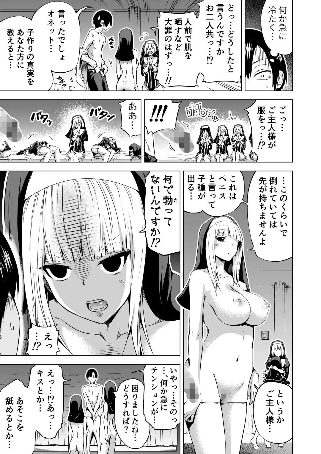 [Akatsuki Myuuto] Isekai Harem Paradise Bangai Hen ~Kinyoku no Sister no Kuni~ Ver2.0 Fhentai - Page 12