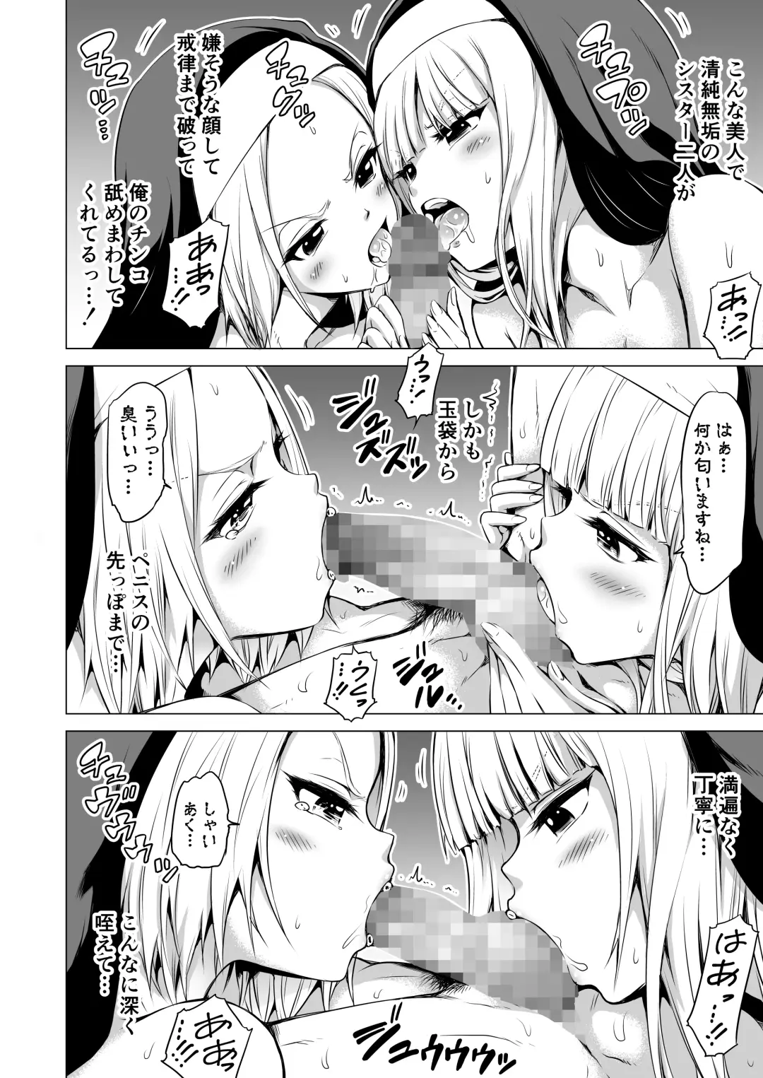 [Akatsuki Myuuto] Isekai Harem Paradise Bangai Hen ~Kinyoku no Sister no Kuni~ Ver2.0 Fhentai - Page 15