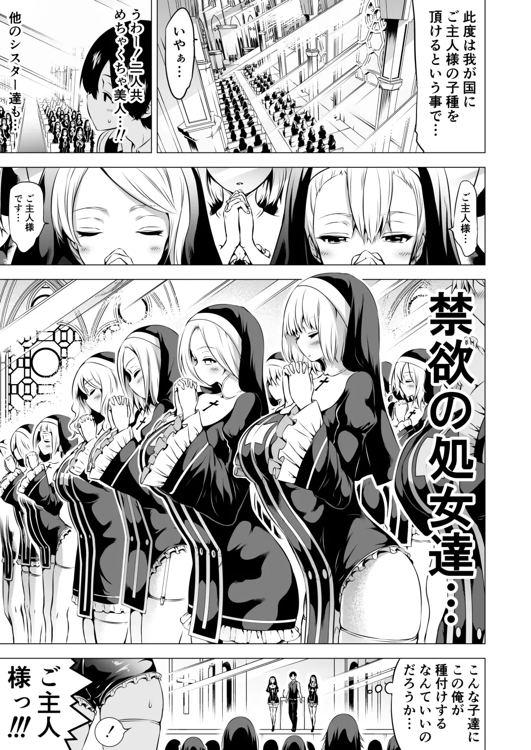[Akatsuki Myuuto] Isekai Harem Paradise Bangai Hen ~Kinyoku no Sister no Kuni~ Ver2.0 Fhentai - Page 4