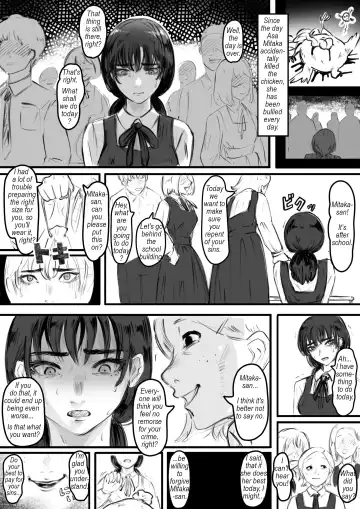 [Ibitsu Sugiru] Niwatori o Koroshita Onna | The woman who killed the chicken. Fhentai - Page 2
