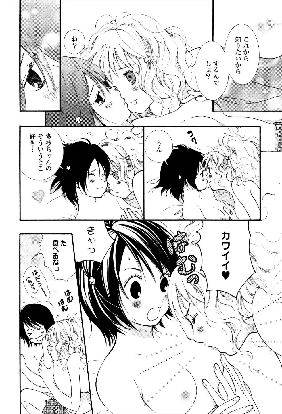 Yuri Hime Wildrose Vol.1 Fhentai - Page 81