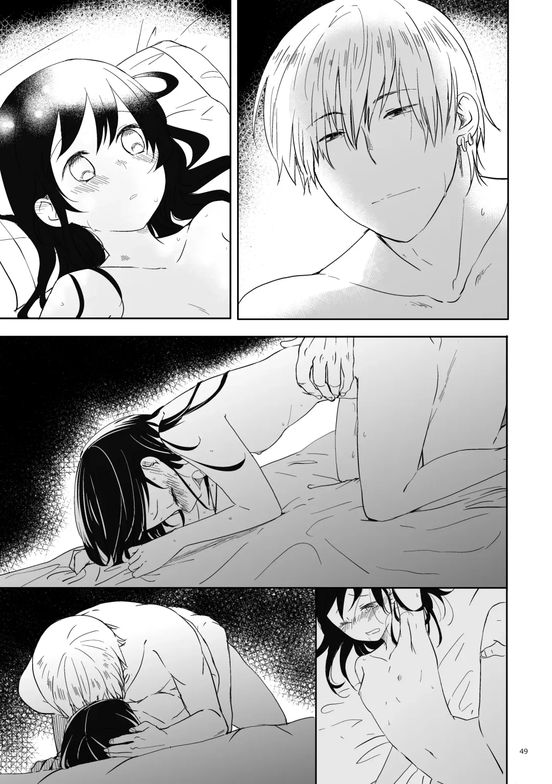 Oji-san to Miiko Futari no Hanashi -Sairoku- | 叔叔与咪子 两人的故事 -再录- Fhentai - Page 47