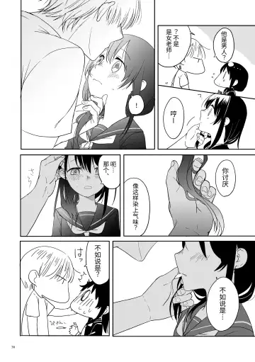 Oji-san to Miiko Futari no Hanashi -Sairoku- | 叔叔与咪子 两人的故事 -再录- Fhentai - Page 34