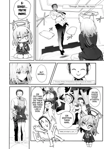 [Ulrich] ByuruAka ~Seiyoku Tuyotuyo Shiroko to LoveHo Ecchi~ | Blyew Archive ~Being Taken To A Love Hotel By An EXTREMELY Horny Shiroko~ Fhentai.net - Page 9