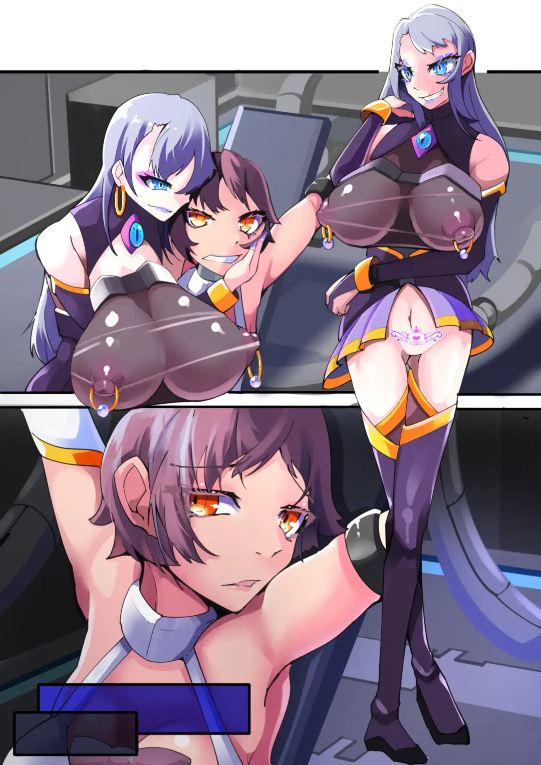 [Aruma] Shimai Seishou Twin Jail Fhentai - Page 25