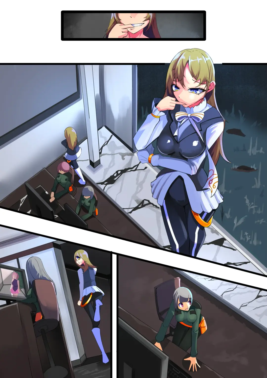 [Aruma] Shimai Seishou Twin Jail Fhentai - Page 43