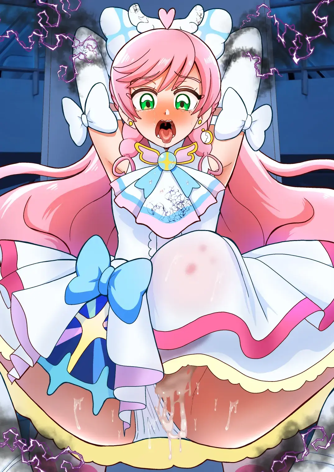 [Akuochisukii Sensei] Underg Dream   Prism Honkai Fhentai - Page 2