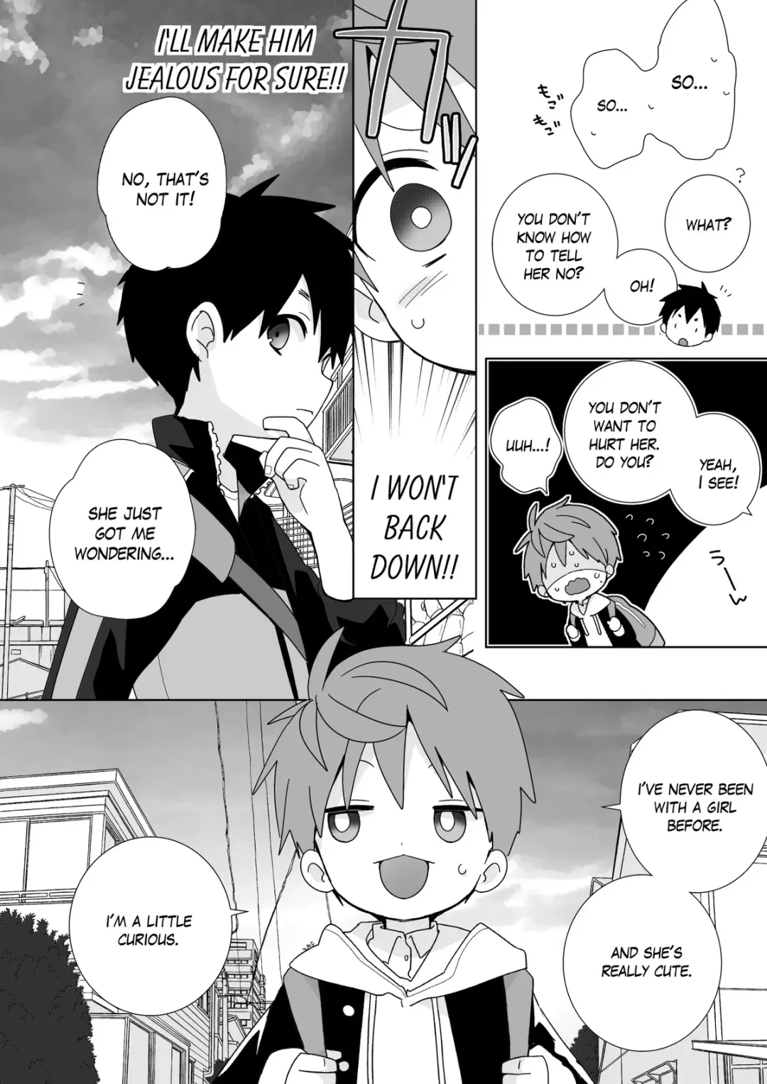 [Isako] Yakumo Senpai to Yuusuke-kun Houshi-hen! | Yakumo & Yusuke - Your Wish is My Command! Fhentai - Page 11