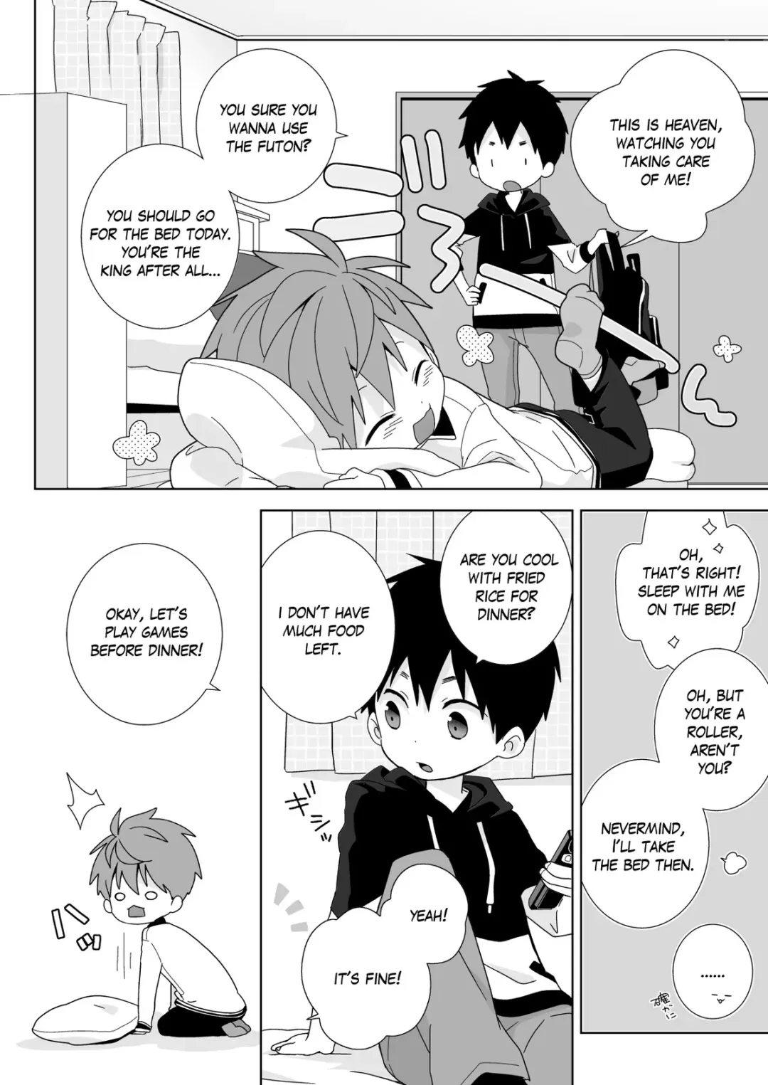 [Isako] Yakumo Senpai to Yuusuke-kun Houshi-hen! | Yakumo & Yusuke - Your Wish is My Command! Fhentai - Page 27