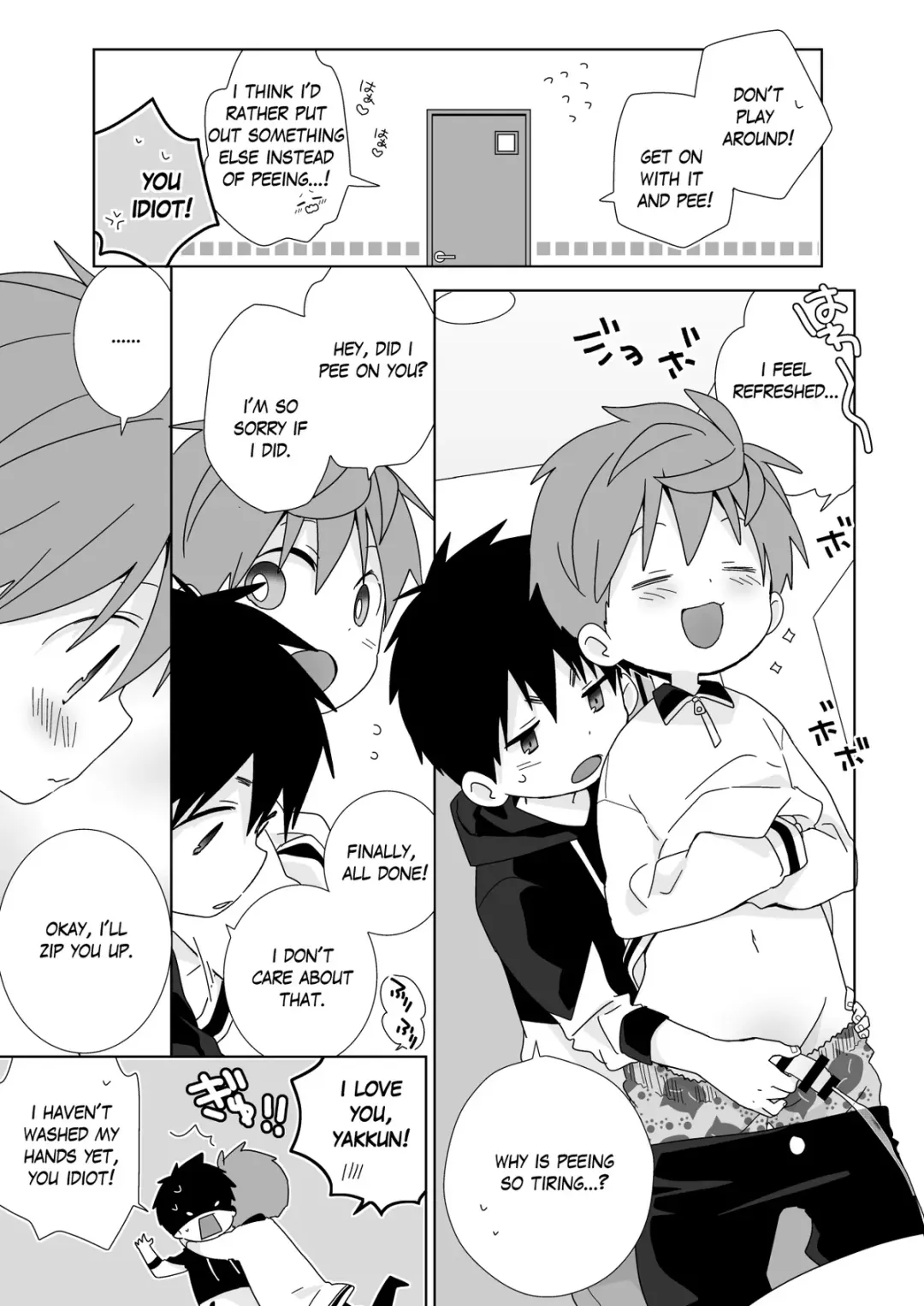 [Isako] Yakumo Senpai to Yuusuke-kun Houshi-hen! | Yakumo & Yusuke - Your Wish is My Command! Fhentai - Page 34