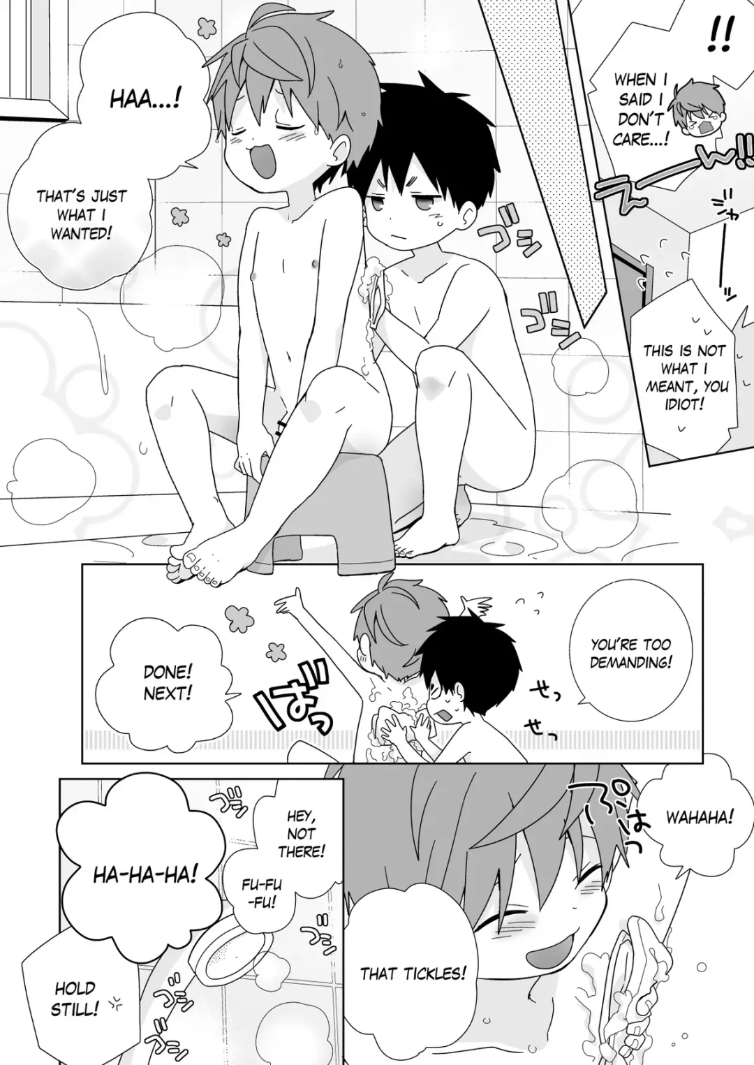 [Isako] Yakumo Senpai to Yuusuke-kun Houshi-hen! | Yakumo & Yusuke - Your Wish is My Command! Fhentai - Page 35