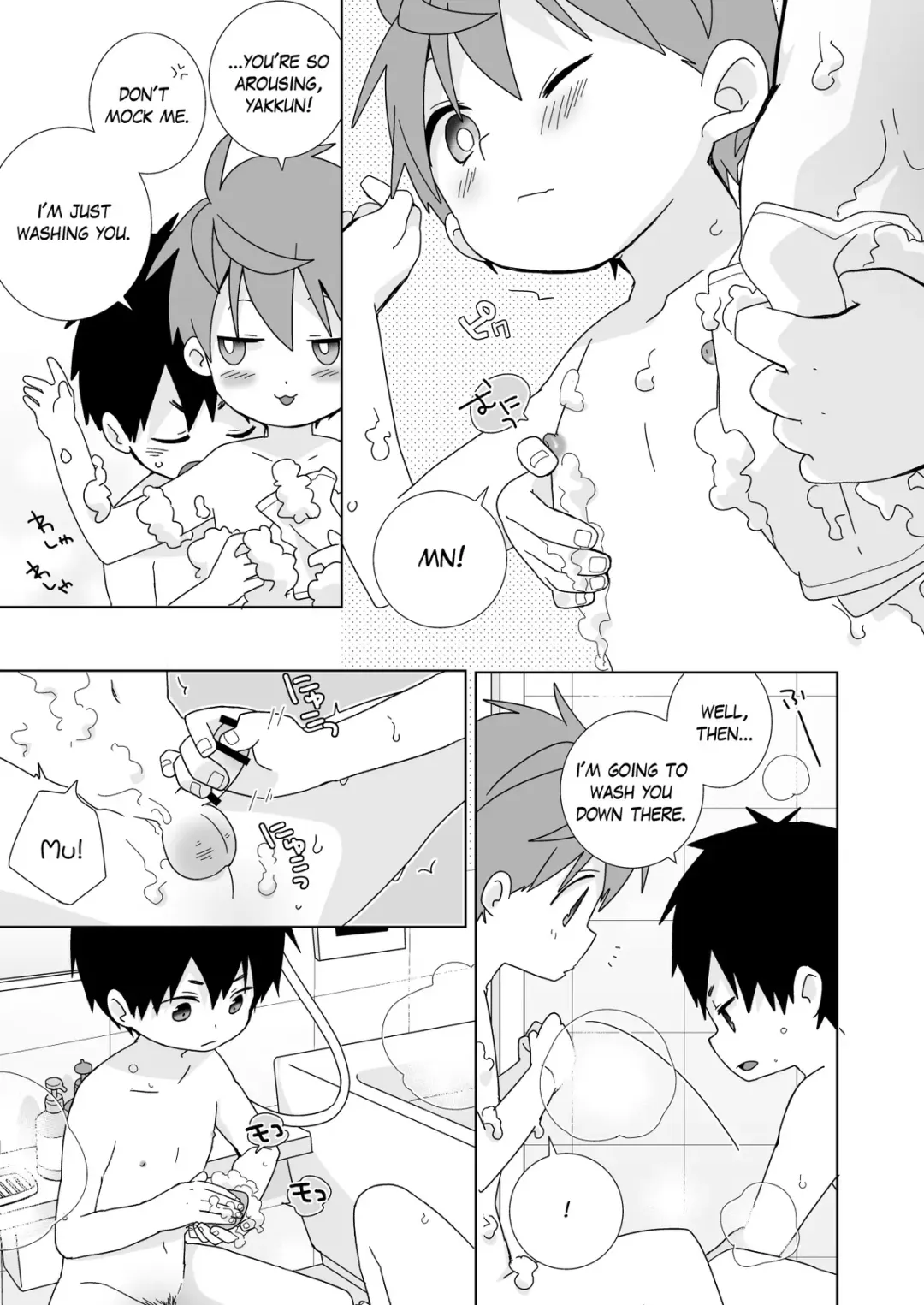 [Isako] Yakumo Senpai to Yuusuke-kun Houshi-hen! | Yakumo & Yusuke - Your Wish is My Command! Fhentai - Page 36