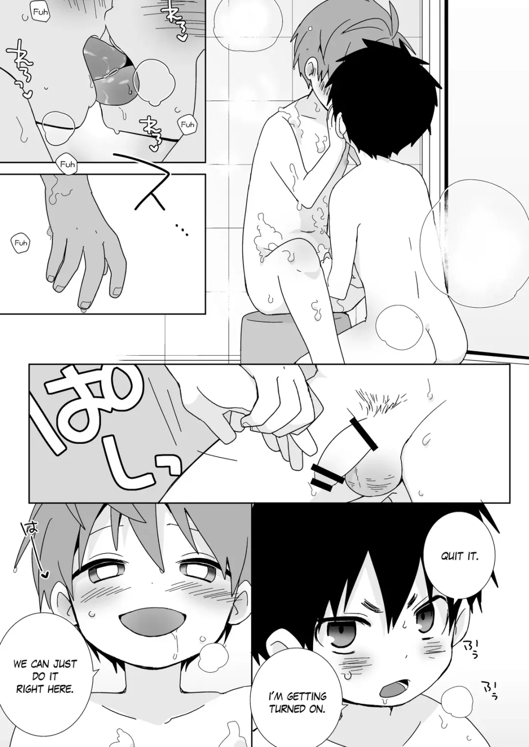 [Isako] Yakumo Senpai to Yuusuke-kun Houshi-hen! | Yakumo & Yusuke - Your Wish is My Command! Fhentai - Page 38