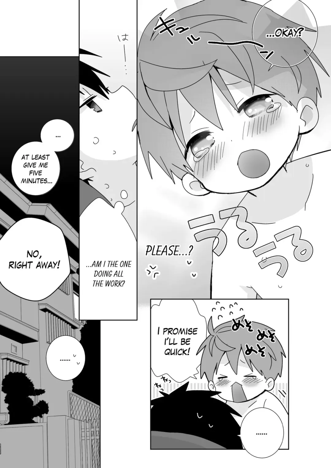 [Isako] Yakumo Senpai to Yuusuke-kun Houshi-hen! | Yakumo & Yusuke - Your Wish is My Command! Fhentai - Page 54