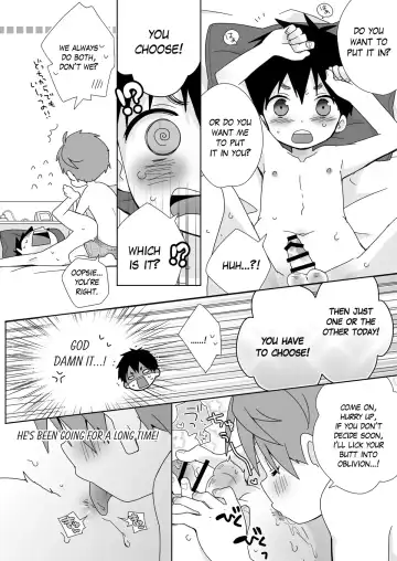 [Isako] Yakumo Senpai to Yuusuke-kun Houshi-hen! | Yakumo & Yusuke - Your Wish is My Command! Fhentai - Page 47
