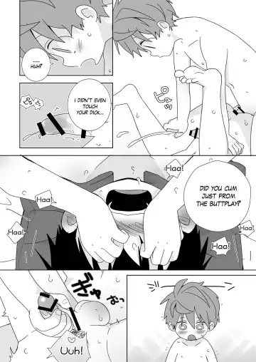[Isako] Yakumo Senpai to Yuusuke-kun Houshi-hen! | Yakumo & Yusuke - Your Wish is My Command! Fhentai - Page 51