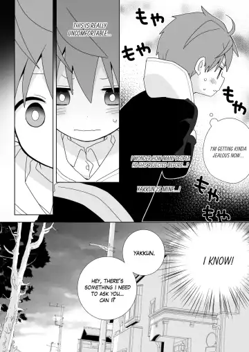 [Isako] Yakumo Senpai to Yuusuke-kun Houshi-hen! | Yakumo & Yusuke - Your Wish is My Command! Fhentai - Page 9
