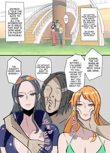 One Piece X Creepy Guy Who Has Invincible Power Fhentai - Page 7