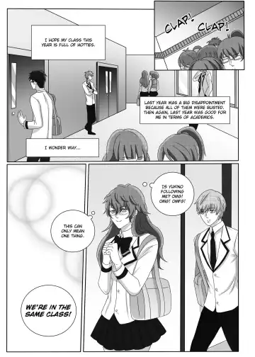 [Joberu] Fujoshi Trapped in a Seme's Perfect Body - Vol.01 Fhentai.net - Page 29