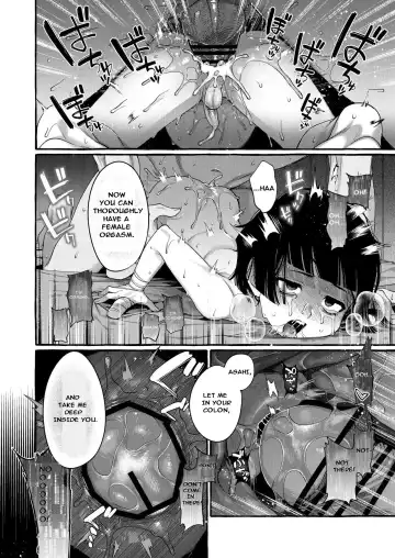 [Sugoku Zako] Alpha no Kimi o Omega ni Tsukurikaeru made ~Namaiki Shota o Haramase Rape~ Fhentai - Page 43