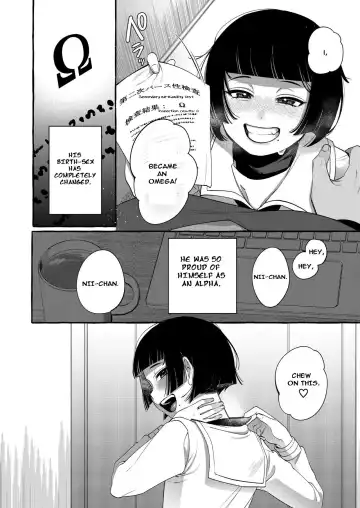 [Sugoku Zako] Alpha no Kimi o Omega ni Tsukurikaeru made ~Namaiki Shota o Haramase Rape~ Fhentai - Page 51