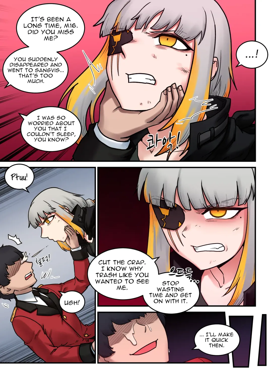 [Mackgee] Sangvis M16 - Ending B Fhentai.net - Page 2