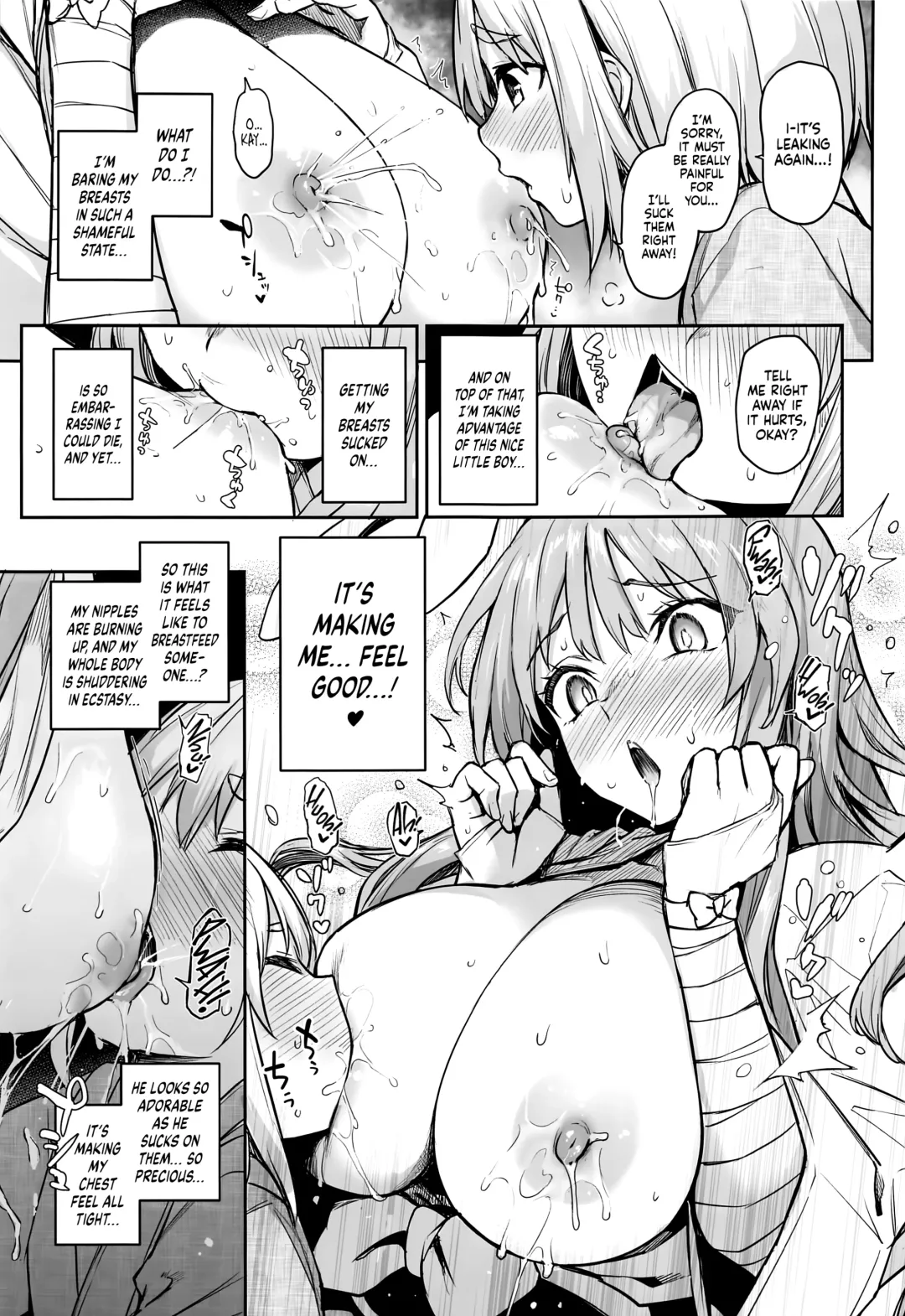 [Michiking] Udonge no Miruku Obadosu - Udonge's Milky Overdose Fhentai.net - Page 11